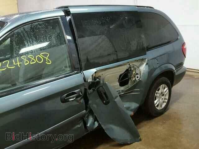 2006 DODGE CARAVAN - VIN: 1D4GP24R66B639319 - Фото 9