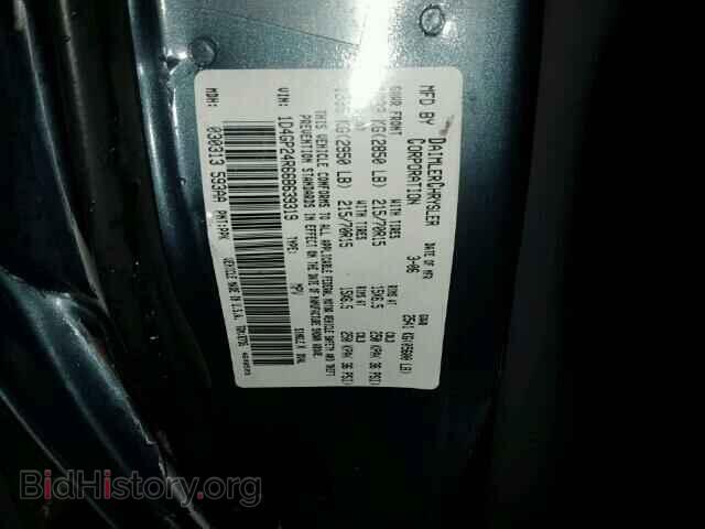 2006 DODGE CARAVAN - VIN: 1D4GP24R66B639319 - Фото 10