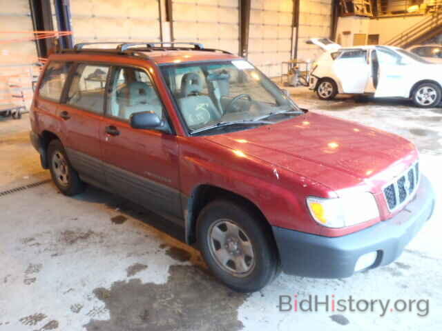 Photo JF1SF63512H703571 - SUBARU FORESTER 2002