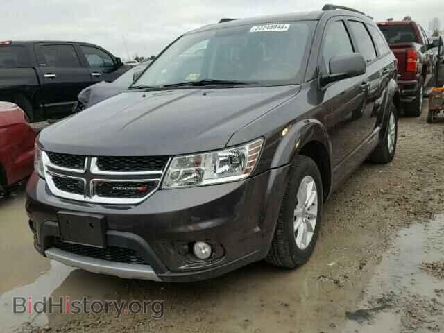 2017 DODGE JOURNEY - VIN: 3C4PDDBG2HT592004 - Фото 2