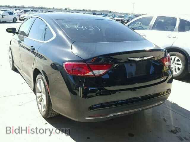2016 CHRYSLER 200 - VIN: 1C3CCCAB6GN132722 - Фото 3