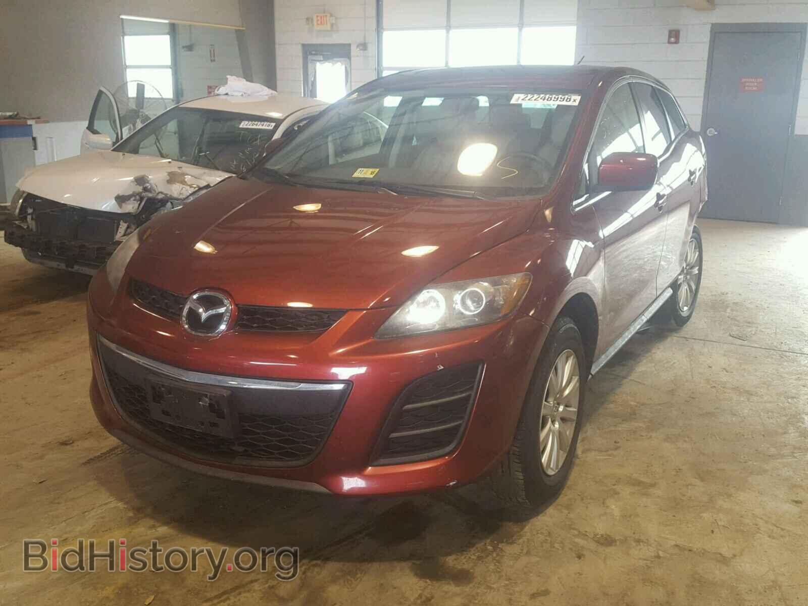 2011 MAZDA CX-7 - VIN: JM3ER2B55B0377384 - Фото 2