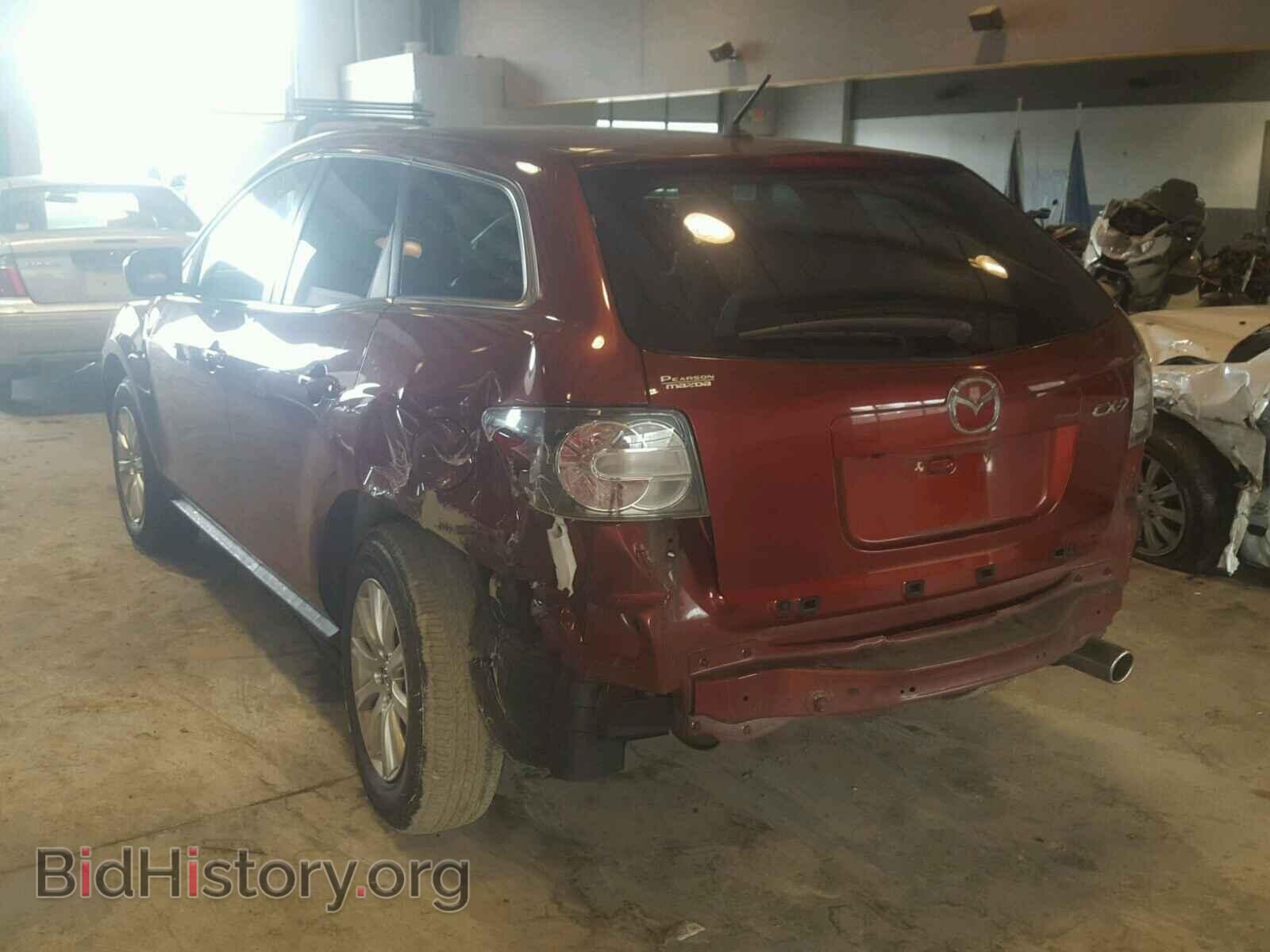 2011 MAZDA CX-7 - VIN: JM3ER2B55B0377384 - Фото 3