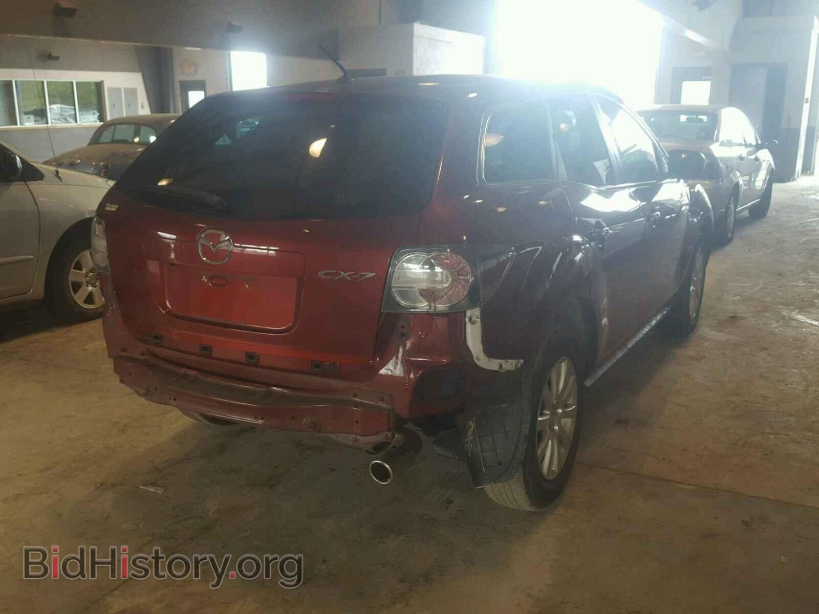 2011 MAZDA CX-7 - VIN: JM3ER2B55B0377384 - Фото 4