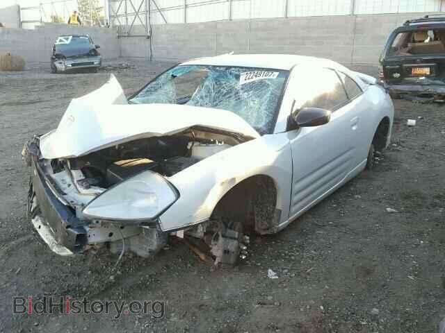 2003 MITSUBISHI ECLIPSE - VIN: 4A3AC34G63E160148 - Photo 2