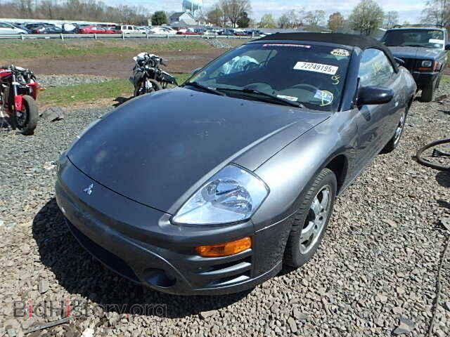 2004 MITSUBISHI ECLIPSE - VIN: 4A3AE45G34E073890 - Фото 2