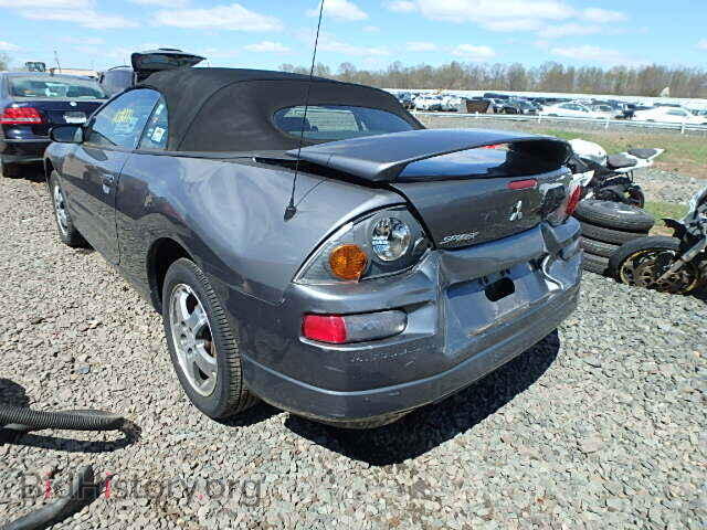 2004 MITSUBISHI ECLIPSE - VIN: 4A3AE45G34E073890 - Фото 3