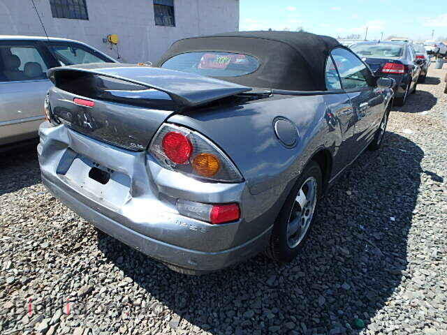 2004 MITSUBISHI ECLIPSE - VIN: 4A3AE45G34E073890 - Фото 4