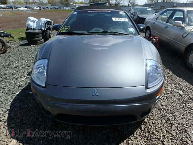 2004 MITSUBISHI ECLIPSE - VIN: 4A3AE45G34E073890 - Фото 10