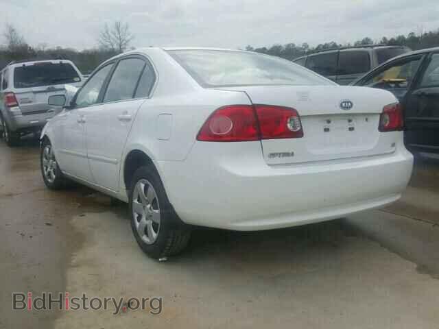 2007 KIA OPTIMA - VIN: KNAGE123175107551 - Фото 3