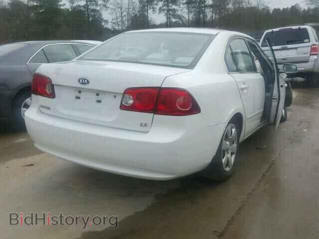 2007 KIA OPTIMA - VIN: KNAGE123175107551 - Фото 4