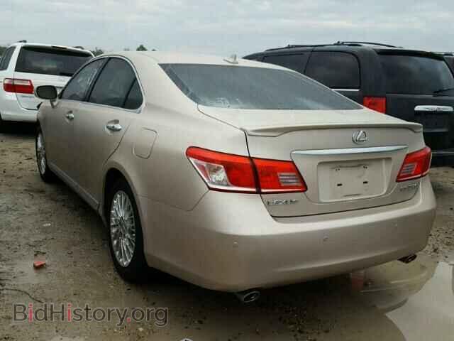 2010 LEXUS ES350 - VIN: JTHBK1EG5A2398518 - Фото 3