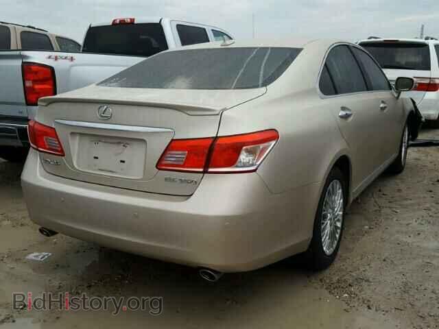 2010 LEXUS ES350 - VIN: JTHBK1EG5A2398518 - Фото 4