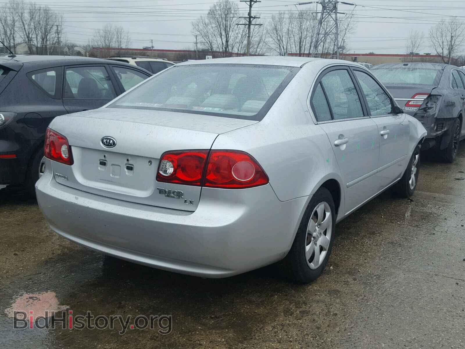 2007 KIA OPTIMA - VIN: KNAGE123975134500 - Фото 4