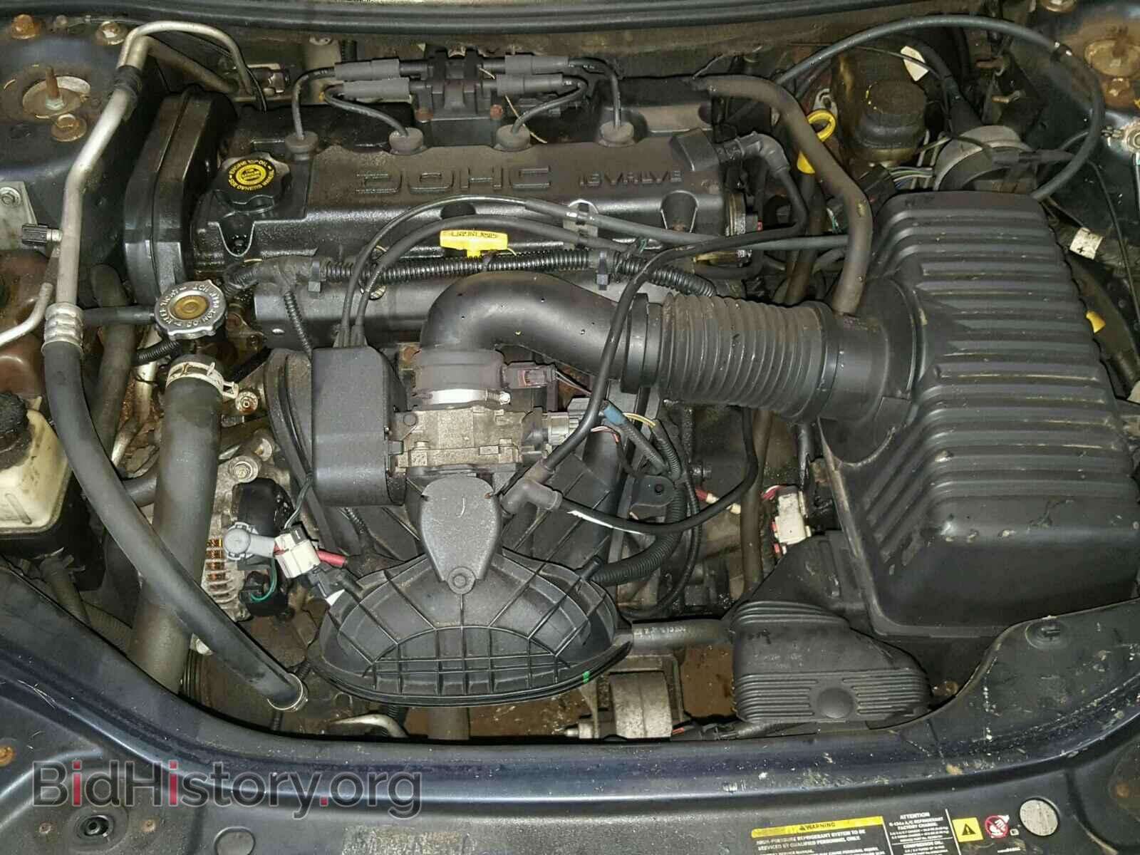 2004 CHRYSLER SEBRING - VIN: 1C3EL46X94N291913 - Фото 7