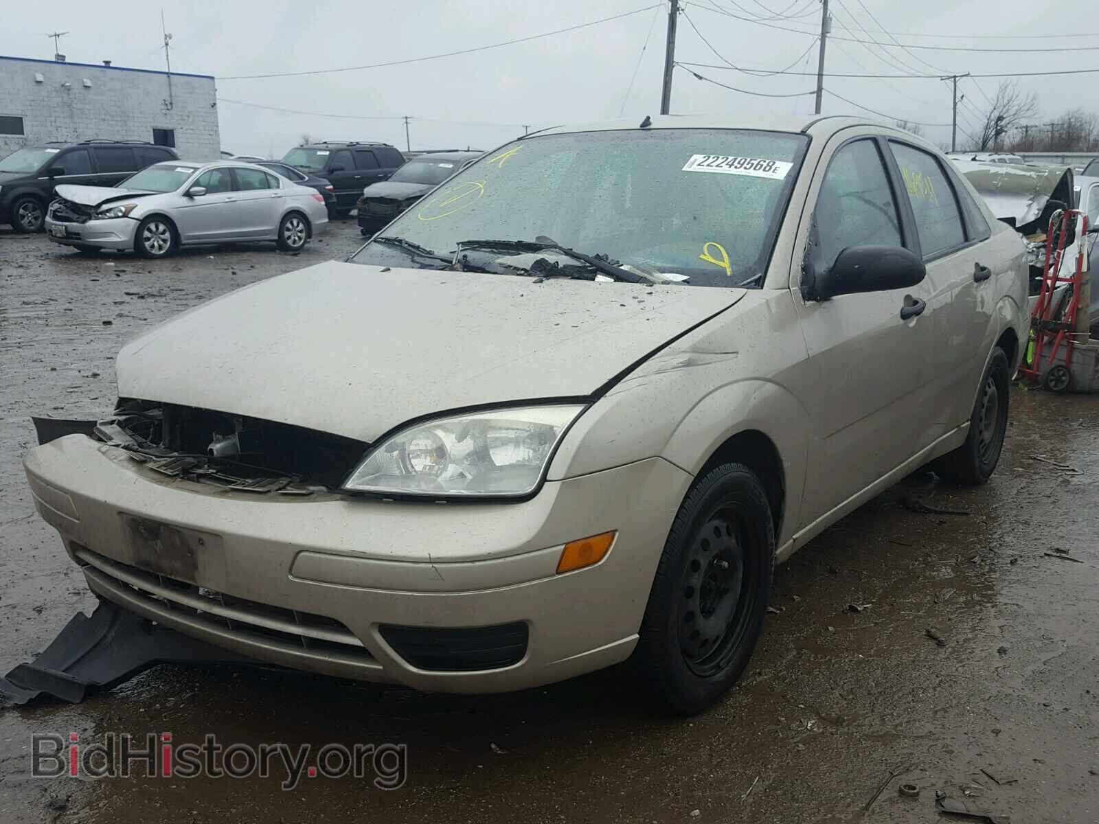 2007 FORD FOCUS - VIN: 1FAFP34NX7W155942 - Фото 2