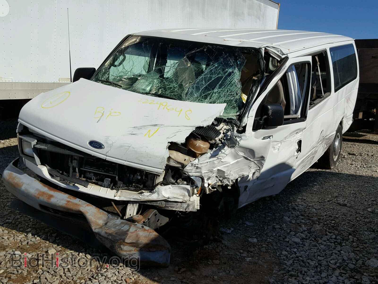 2001 FORD ECONOLINE - VIN: 1FBNE31L51HB04556 - Photo 2