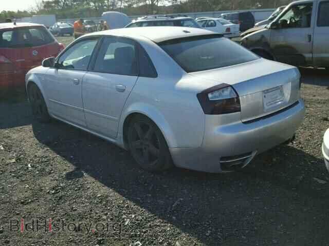 2002 AUDI A4 - VIN: WAULC68E82A308874 - Фото 3