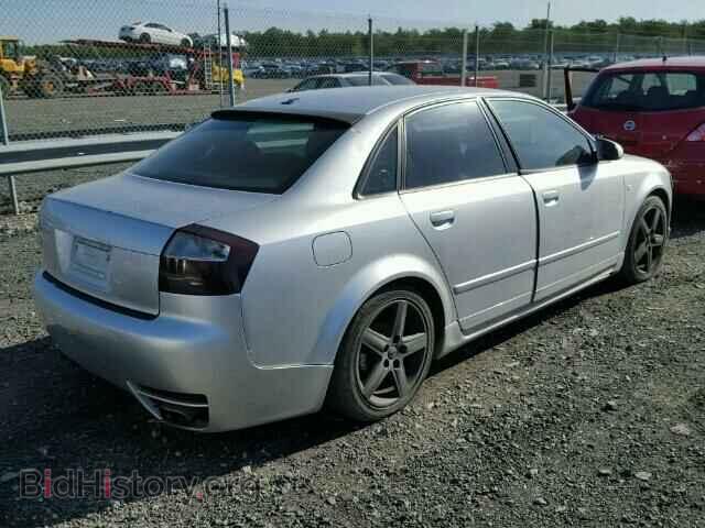 2002 AUDI A4 - VIN: WAULC68E82A308874 - Фото 4