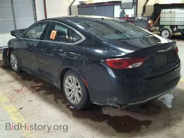 2015 CHRYSLER 200 - VIN: 1C3CCCABXFN591315 - Фото 3