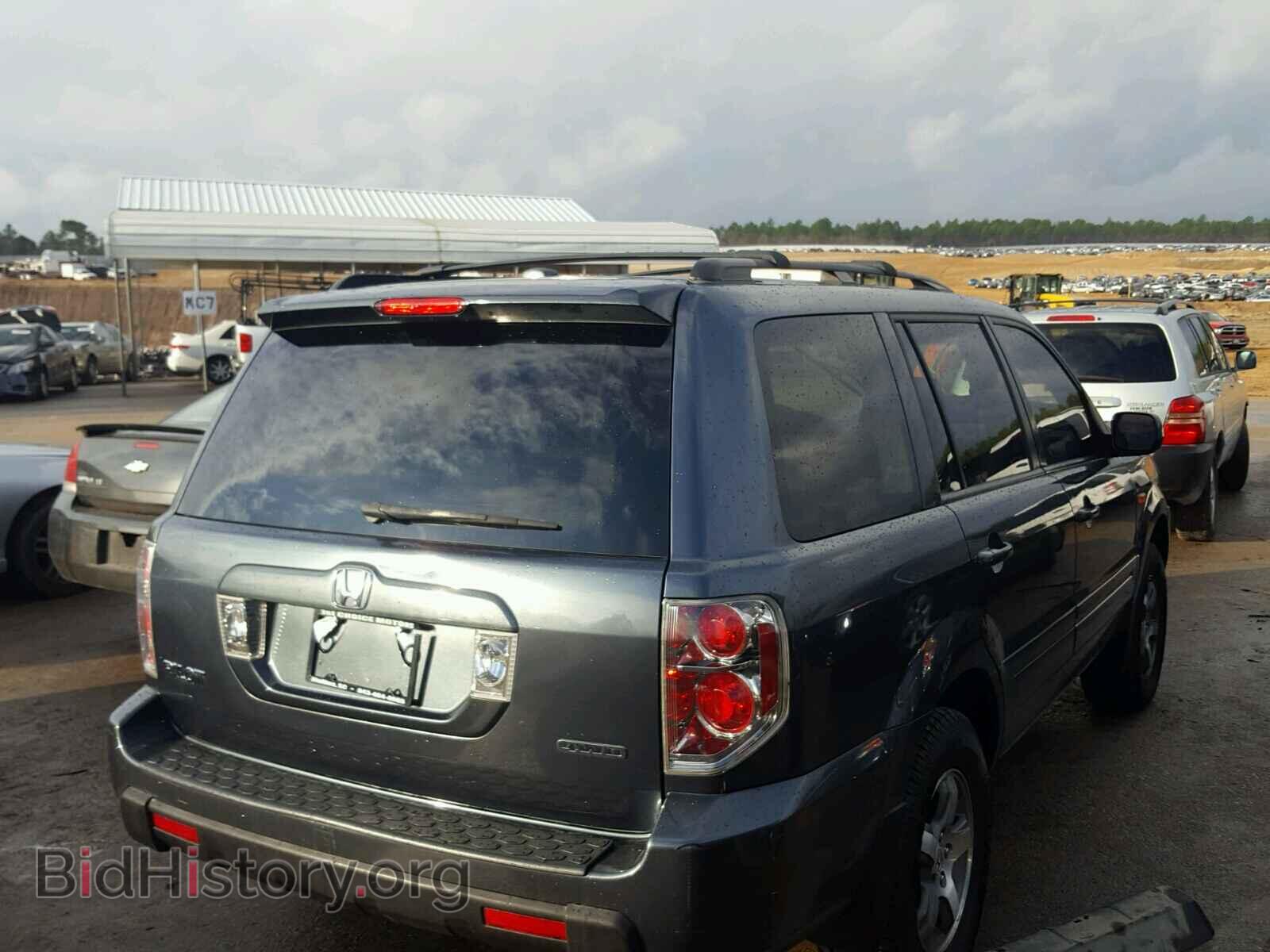 2006 HONDA PILOT - VIN: 5FNYF18516B012868 - Фото 4