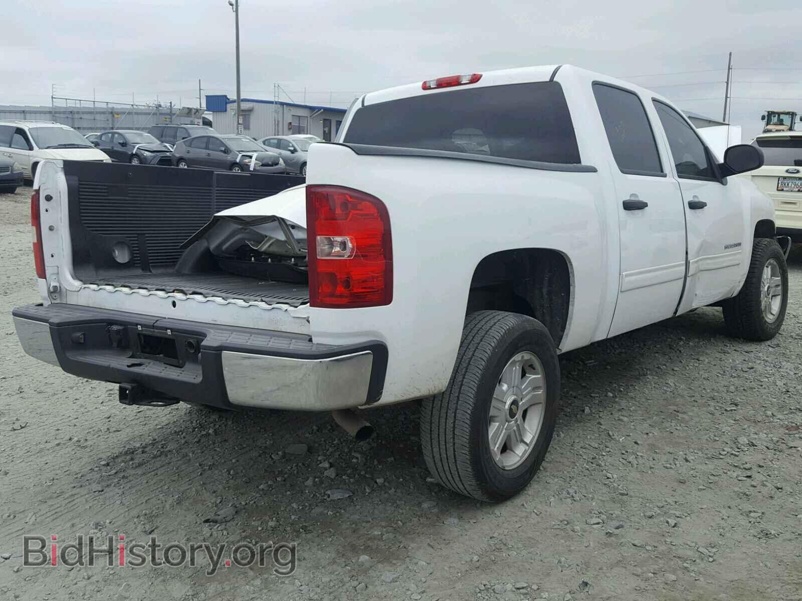 2012 CHEVROLET SILVERADO - VIN: 3GCPCSEA0CG200136 - Фото 4