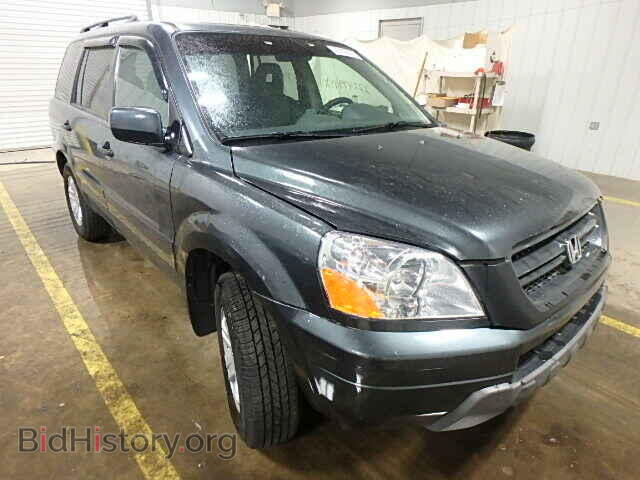 Photo 5FNYF18505B048534 - HONDA PILOT 2005