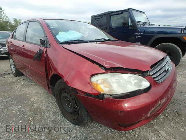 Photo JTDBR32E830033518 - TOYOTA COROLLA 2003