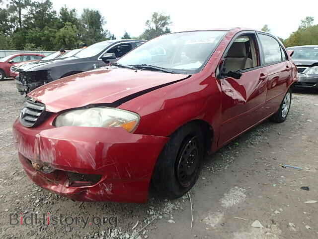 2003 TOYOTA COROLLA - VIN: JTDBR32E830033518 - Photo 2