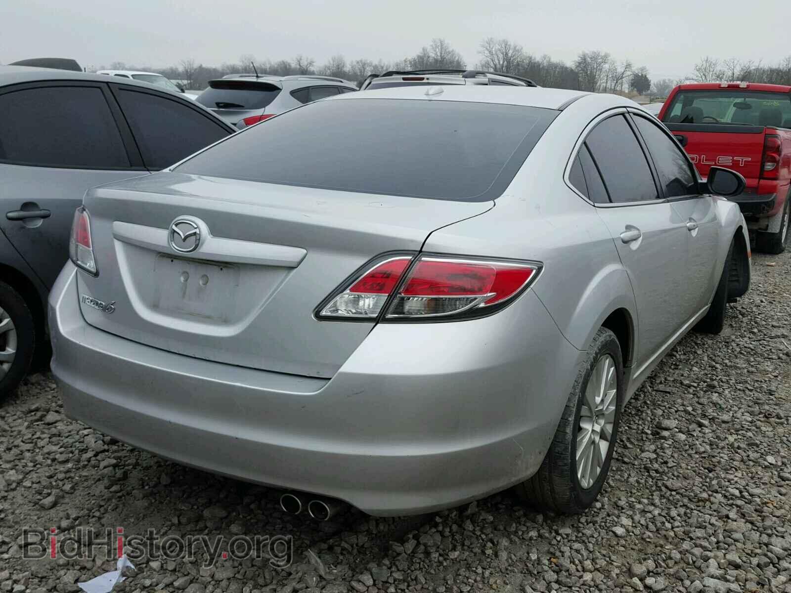 2009 MAZDA 6 - VIN: 1YVHP82A195M08844 - Фото 4