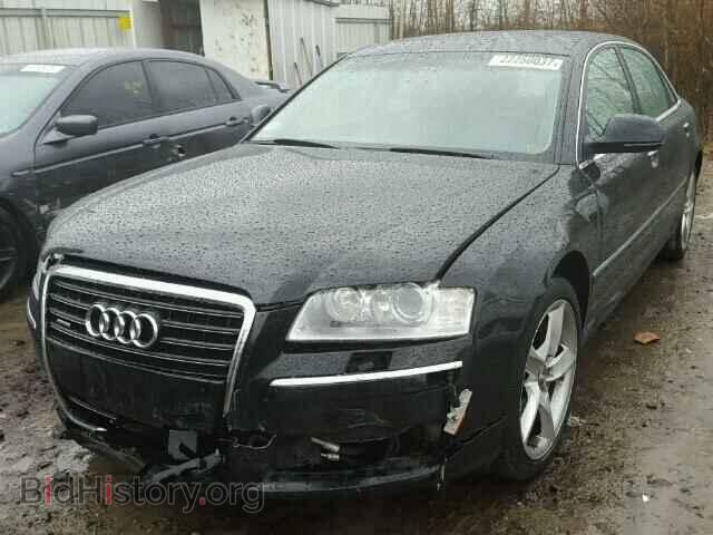 2008 AUDI A8 - VIN: WAUMV94E28N001966 - Фото 2