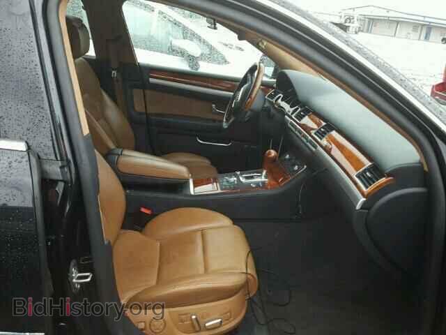 2008 AUDI A8 - VIN: WAUMV94E28N001966 - Фото 5