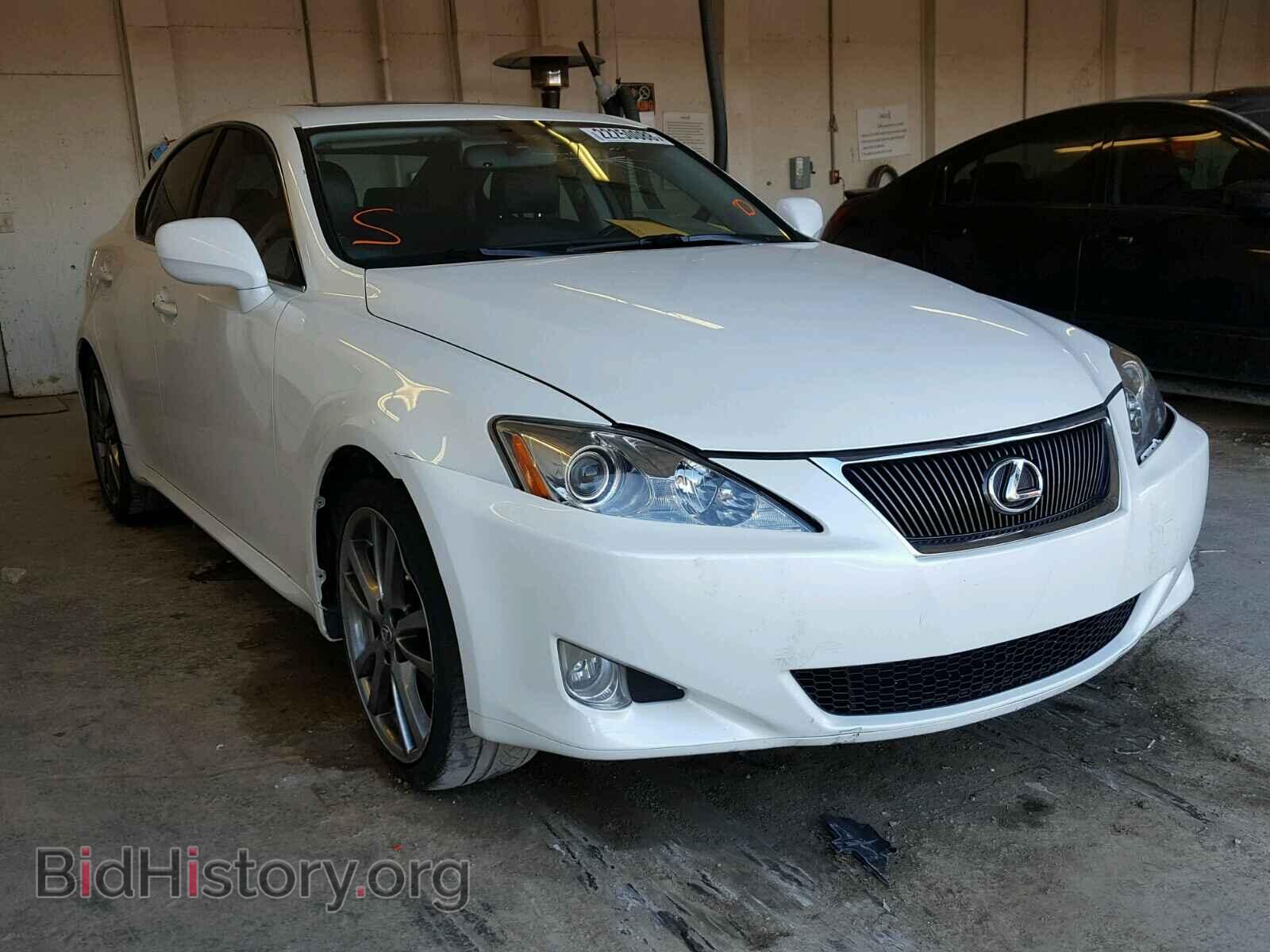 Фотография JTHBK262482077489 - LEXUS IS250 2008