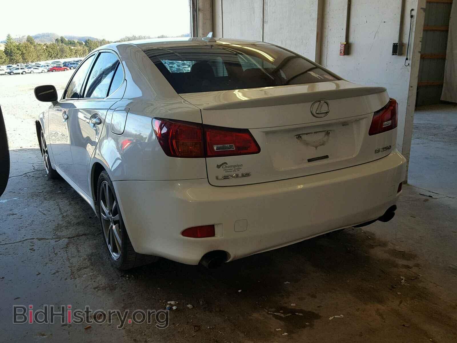 2008 LEXUS IS250 - VIN: JTHBK262482077489 - Фото 3
