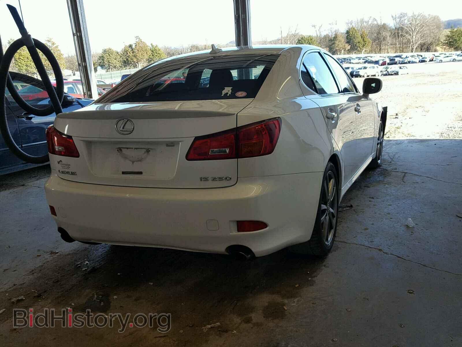 2008 LEXUS IS250 - VIN: JTHBK262482077489 - Фото 4