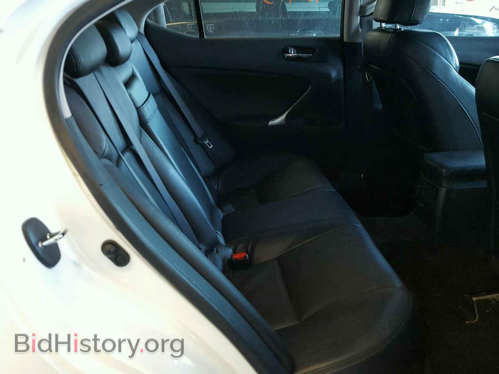 2008 LEXUS IS250 - VIN: JTHBK262482077489 - Фото 6