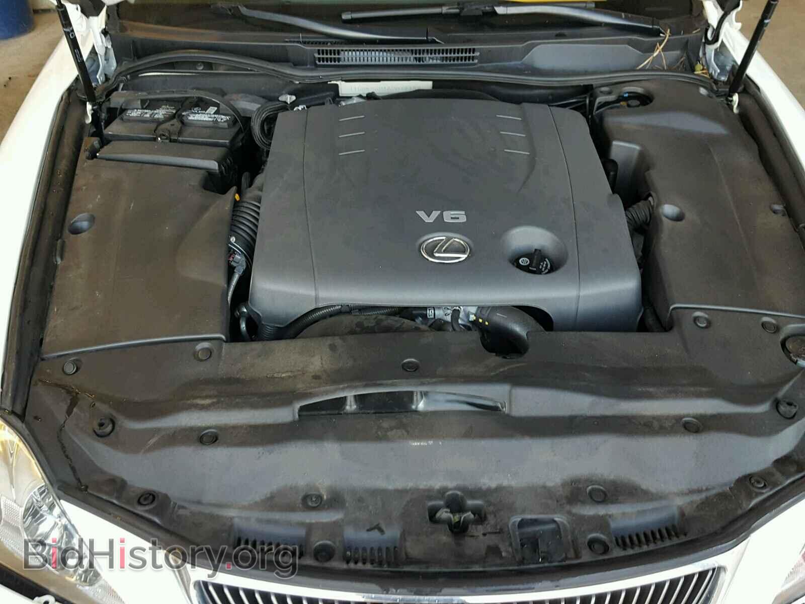 2008 LEXUS IS250 - VIN: JTHBK262482077489 - Фото 7