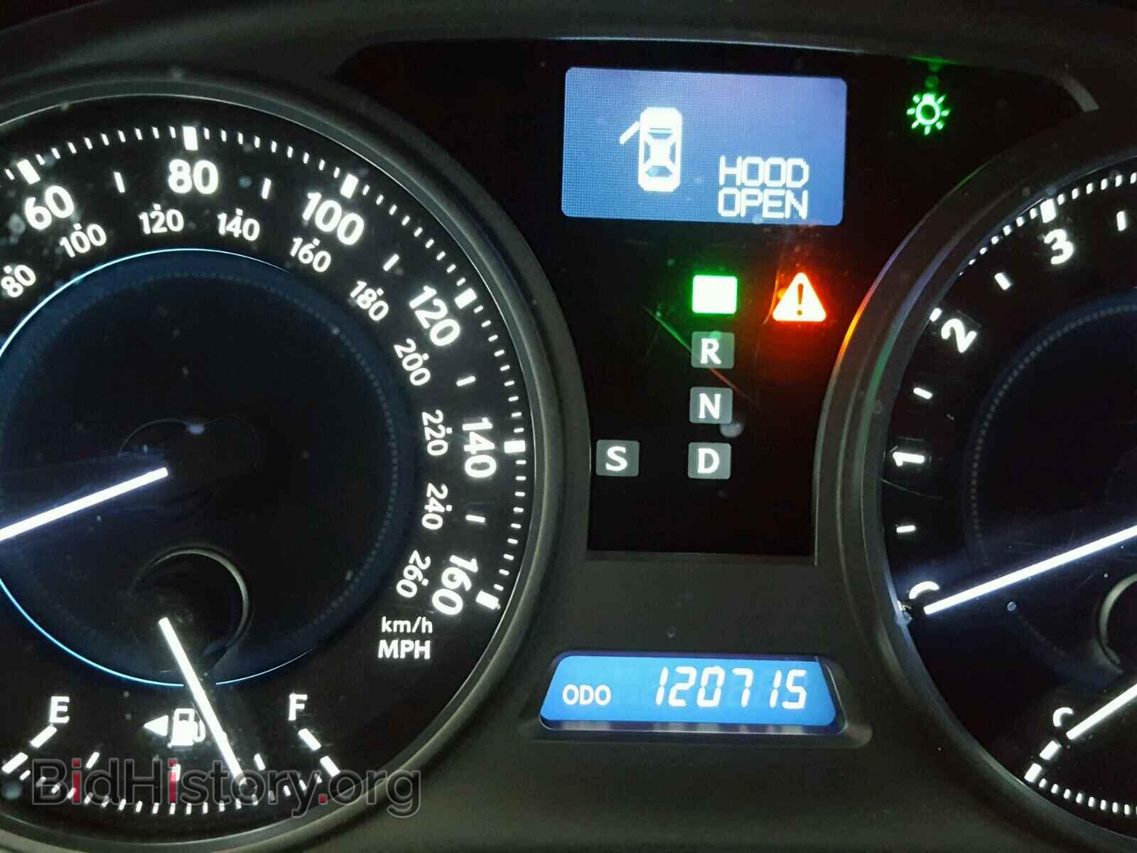 2008 LEXUS IS250 - VIN: JTHBK262482077489 - Фото 8