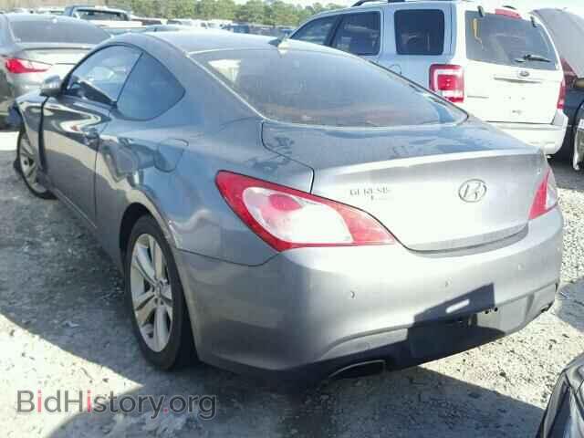 2010 HYUNDAI GENESIS - VIN: KMHHU6KH4AU003454 - Фото 3