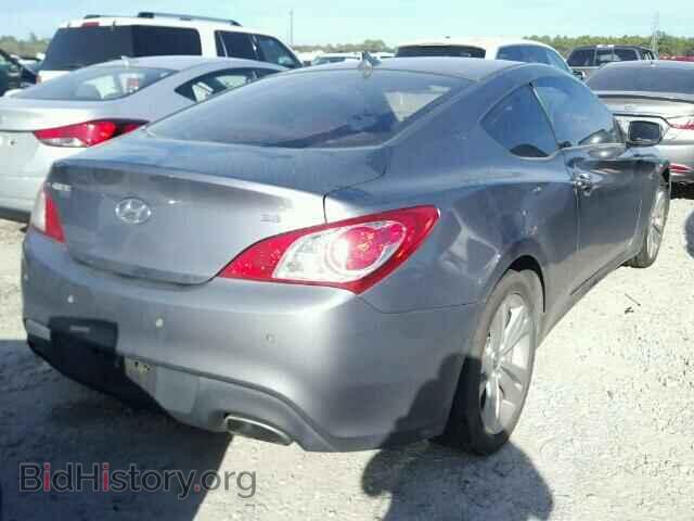 2010 HYUNDAI GENESIS - VIN: KMHHU6KH4AU003454 - Фото 4