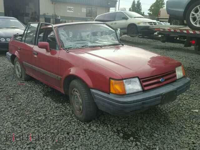 Photo 1FAPP9599KW281663 - FORD ESCORT 1989