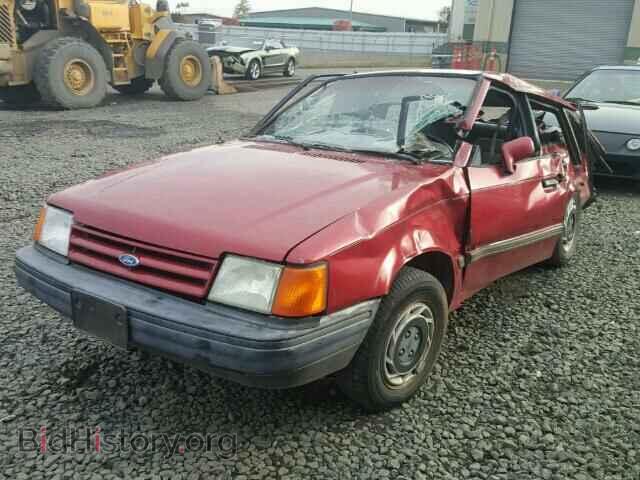 1989 FORD ESCORT - VIN: 1FAPP9599KW281663 - Фото 2
