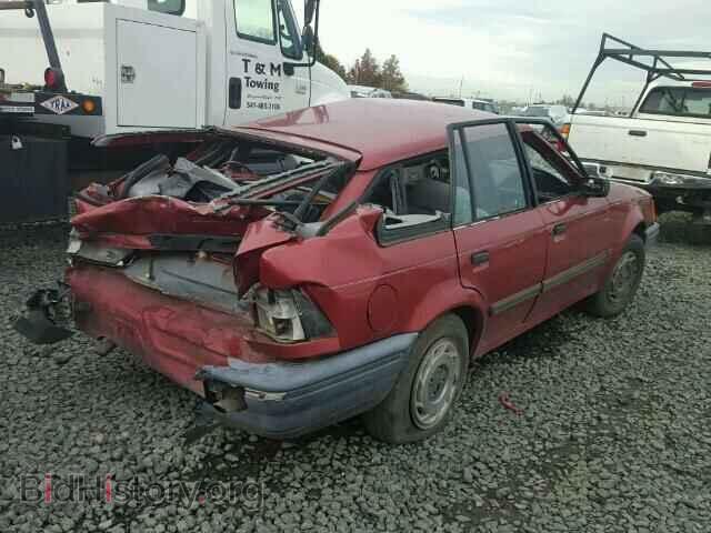 1989 FORD ESCORT - VIN: 1FAPP9599KW281663 - Фото 4