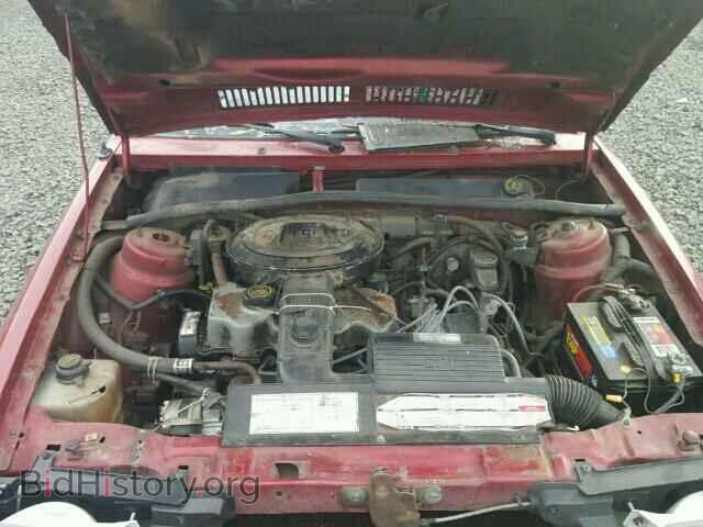 1989 FORD ESCORT - VIN: 1FAPP9599KW281663 - Фото 7