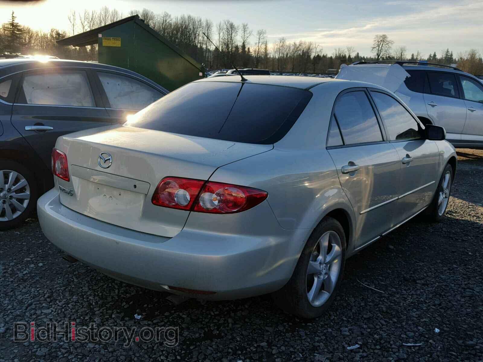 2005 MAZDA 6 - VIN: 1YVHP80C055M56690 - Фото 4