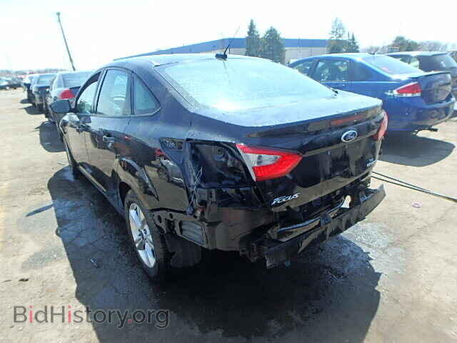 2013 FORD FOCUS - VIN: 1FADP3F24DL209291 - Photo 3