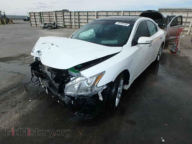 2011 NISSAN MAXIMA - VIN: 1N4AA5AP0BC820757 - Photo 2