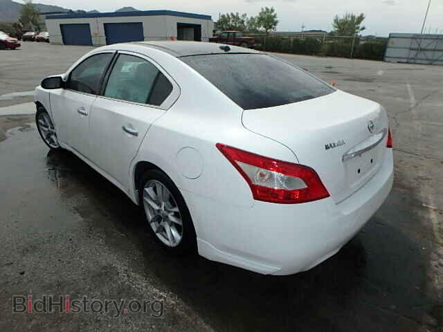 2011 NISSAN MAXIMA - VIN: 1N4AA5AP0BC820757 - Photo 3