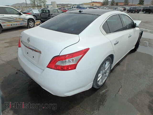 2011 NISSAN MAXIMA - VIN: 1N4AA5AP0BC820757 - Photo 4