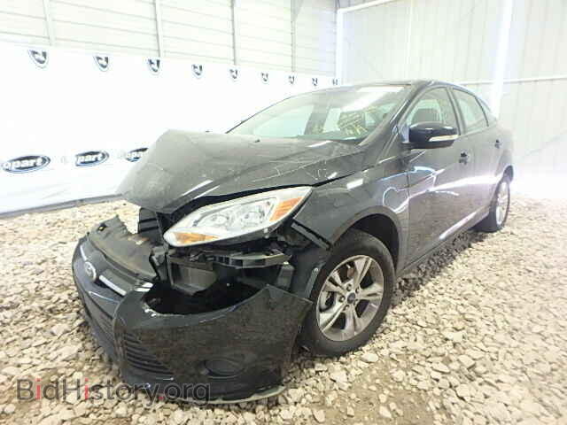 2014 FORD FOCUS - VIN: 1FADP3F20EL345046 - Фото 2